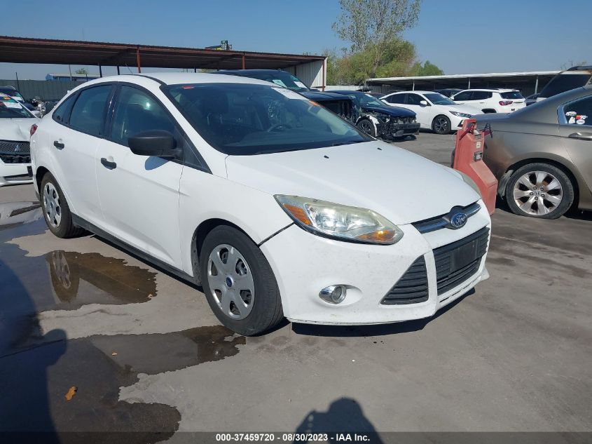 2013 FORD FOCUS S - 1FADP3E29DL262912