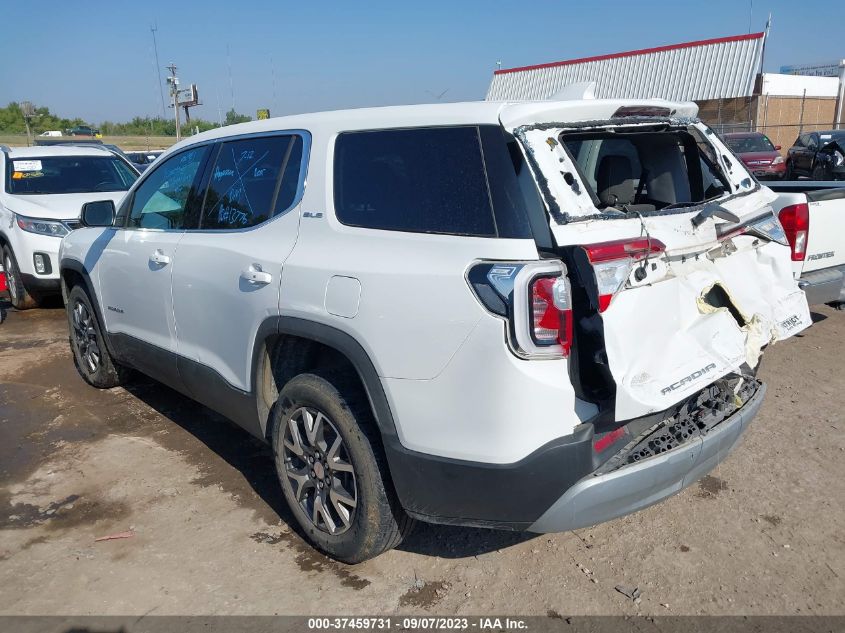 1GKKNKLA4MZ165873 GMC Acadia SLE 3