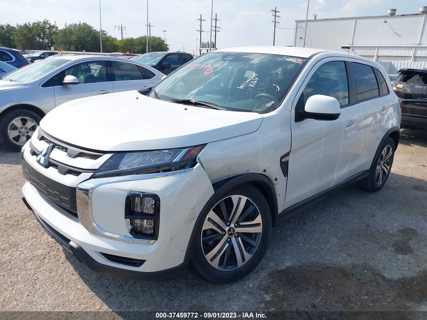VIN JA4APUAU4MU019863 2021 MITSUBISHI OUTLANDER SPORT ES/LE/BE/S