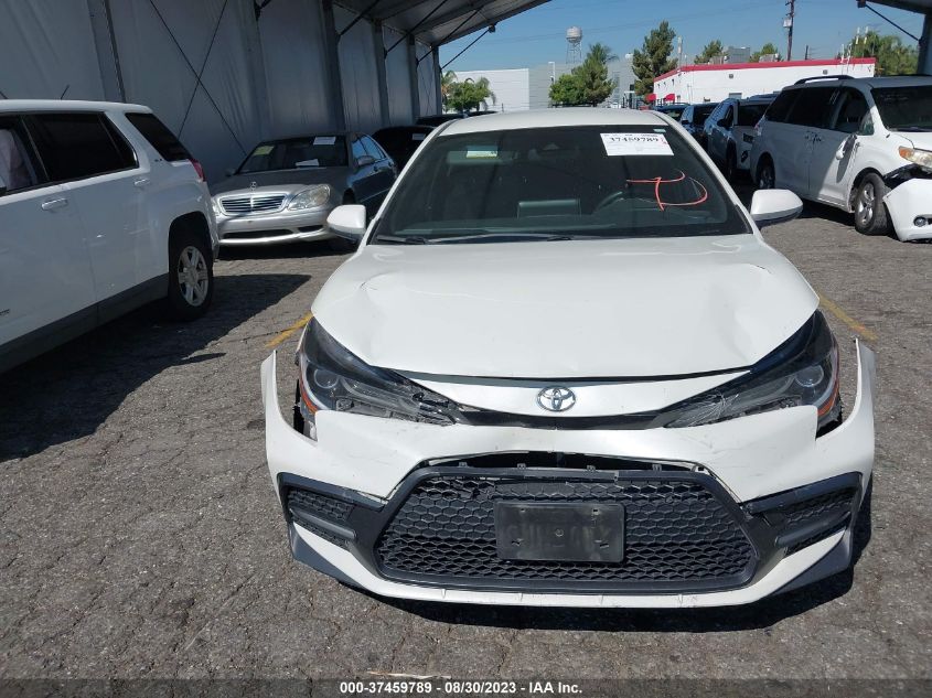 2020 TOYOTA COROLLA SE/NIGHT SHADE - JTDS4RCE0LJ009479