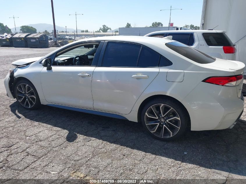 2020 TOYOTA COROLLA SE/NIGHT SHADE - JTDS4RCE0LJ009479