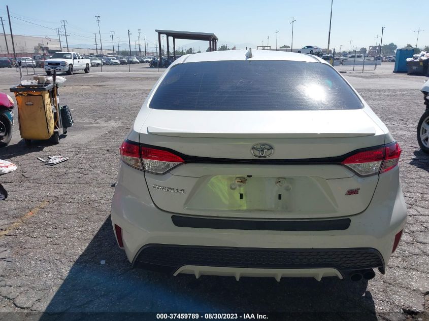 2020 TOYOTA COROLLA SE/NIGHT SHADE - JTDS4RCE0LJ009479