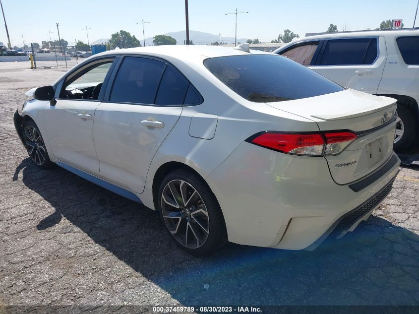 2020 TOYOTA COROLLA SE/NIGHT SHADE - JTDS4RCE0LJ009479