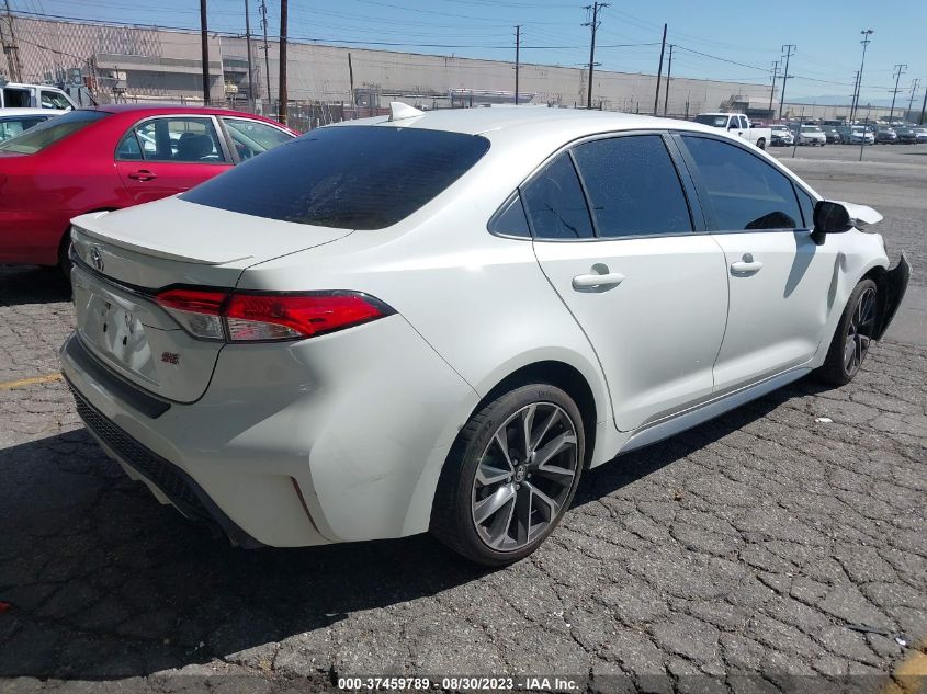 2020 TOYOTA COROLLA SE/NIGHT SHADE - JTDS4RCE0LJ009479