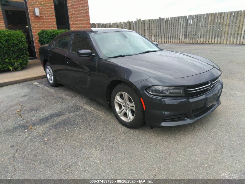 2016 DODGE CHARGER SE - 2C3CDXBG5GH309915