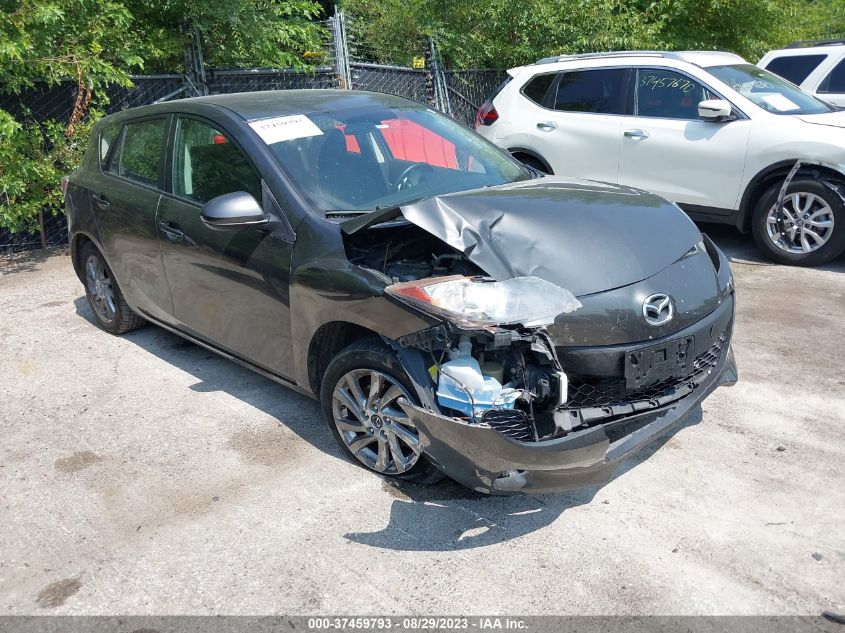 2013 MAZDA MAZDA3 I TOURING - JM1BL1L76D1758391