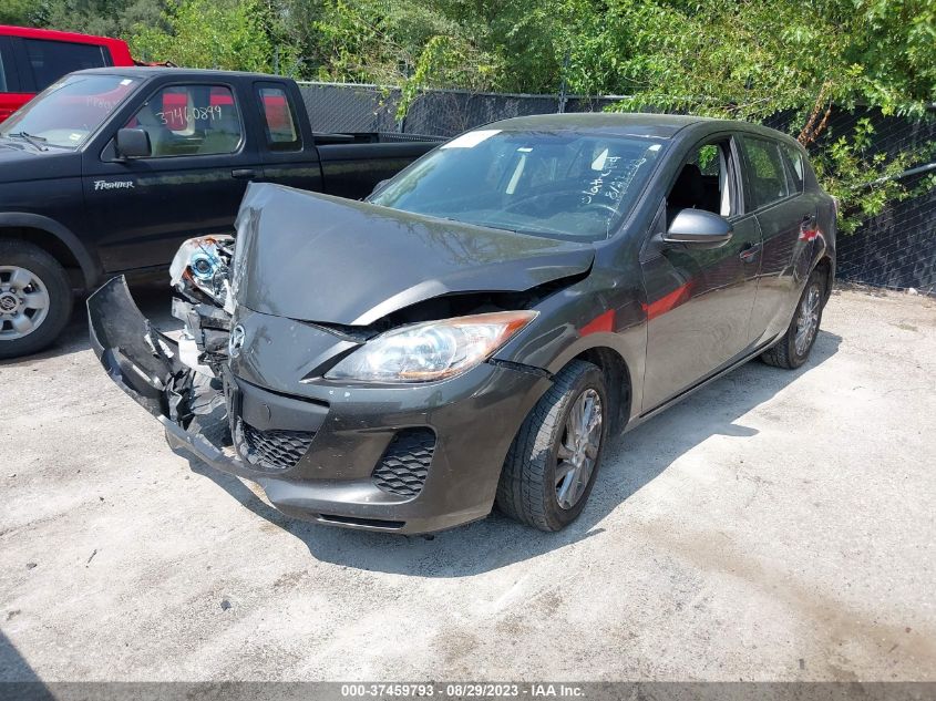 2013 MAZDA MAZDA3 I TOURING - JM1BL1L76D1758391