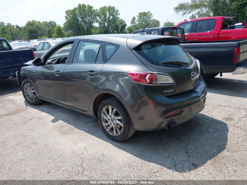 2013 MAZDA MAZDA3 I TOURING - JM1BL1L76D1758391