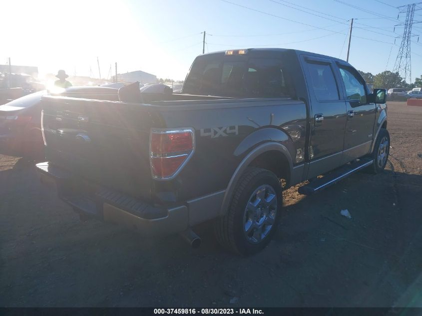 2013 FORD F-150 XL/XLT/FX4/LARIAT - 1FTFW1ET6DKF08632