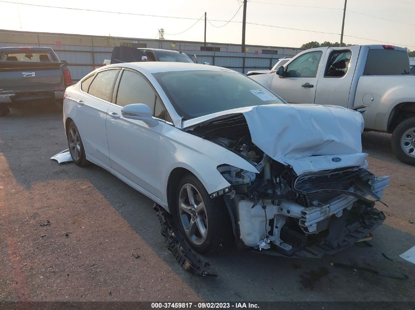 2016 FORD FUSION SE - 3FA6P0H71GR279028