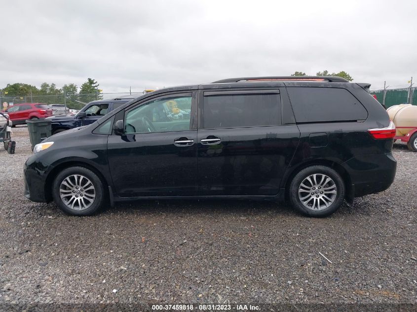 5TDYZ3DC9JS960611 2018 TOYOTA SIENNA, photo no. 14