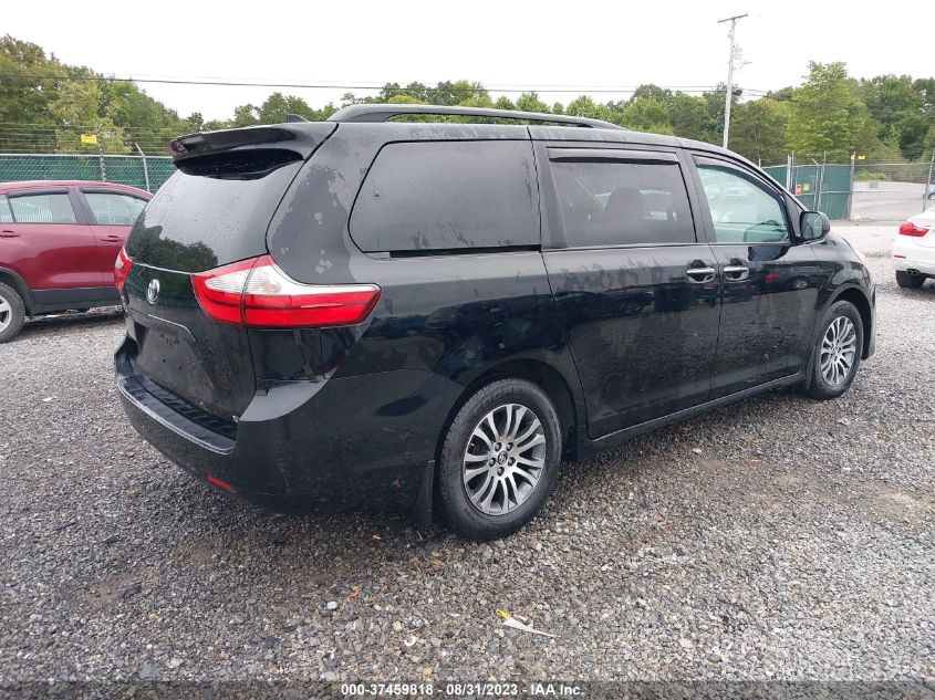 5TDYZ3DC9JS960611 2018 TOYOTA SIENNA, photo no. 4