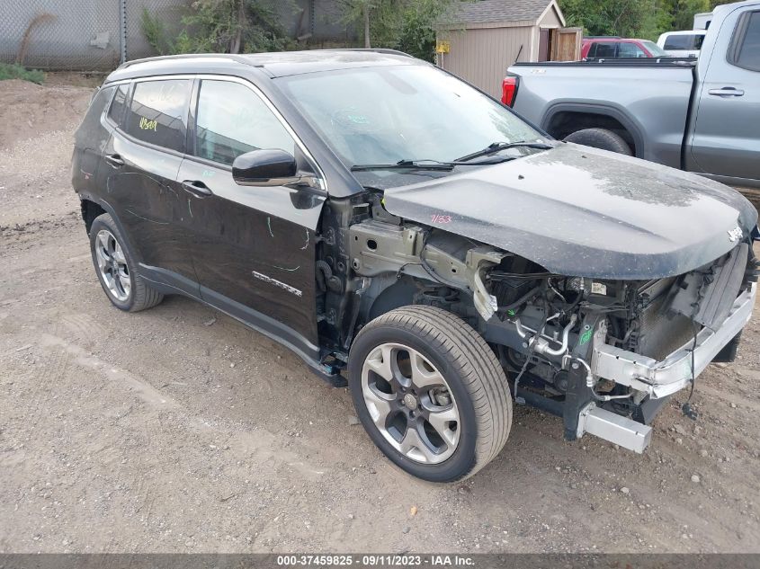 2020 JEEP COMPASS LIMITED - 3C4NJCCB2LT211371