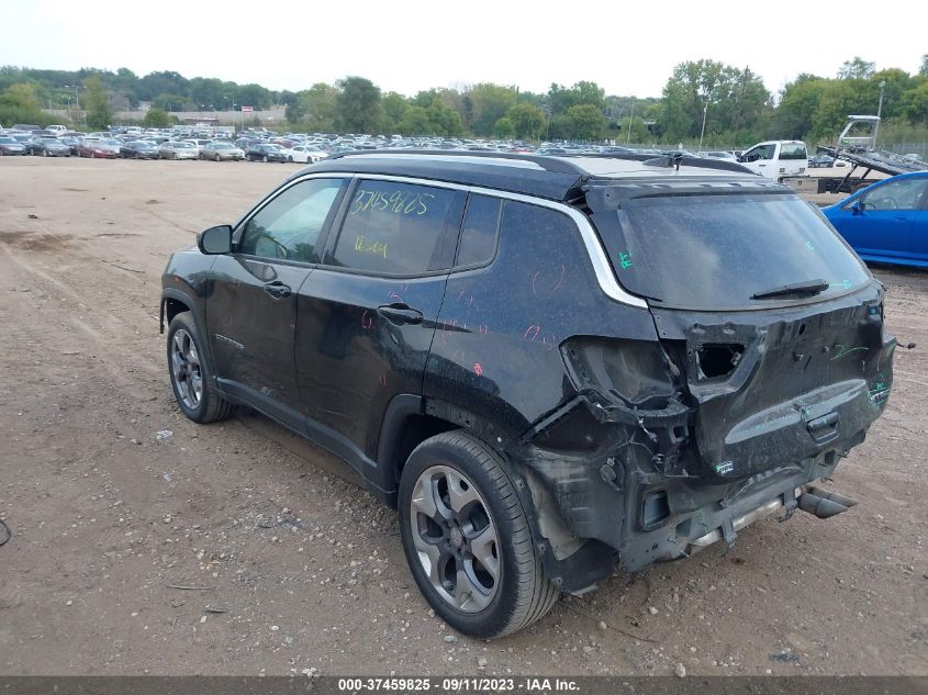 2020 JEEP COMPASS LIMITED - 3C4NJCCB2LT211371