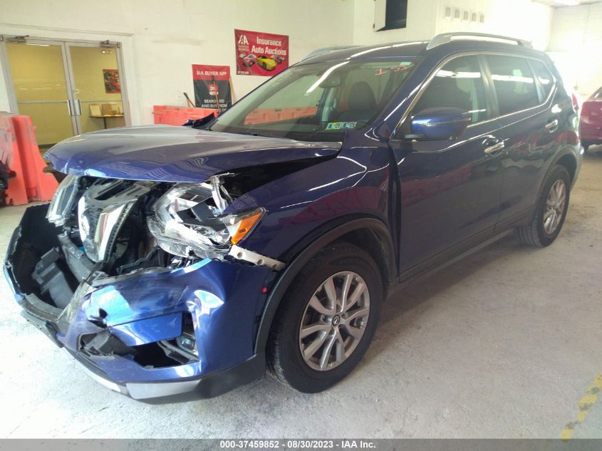 2017 NISSAN ROGUE SV - 5N1AT2MV3HC747336