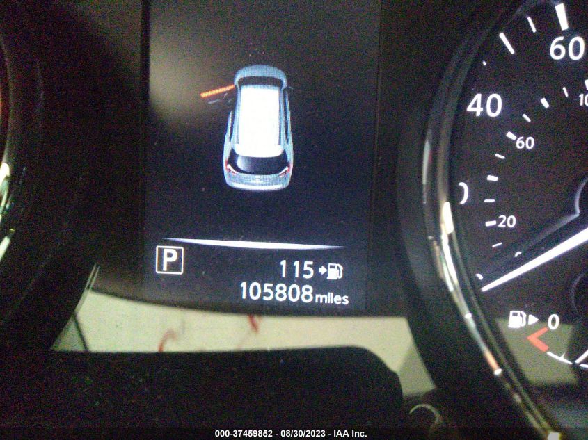 2017 NISSAN ROGUE SV - 5N1AT2MV3HC747336