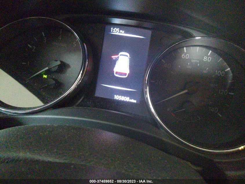 2017 NISSAN ROGUE SV - 5N1AT2MV3HC747336