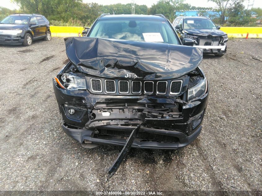 2019 JEEP COMPASS LATITUDE - 3C4NJDBBXKT850264