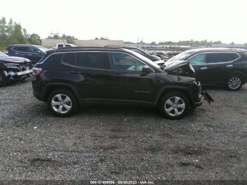 2019 JEEP COMPASS LATITUDE - 3C4NJDBBXKT850264