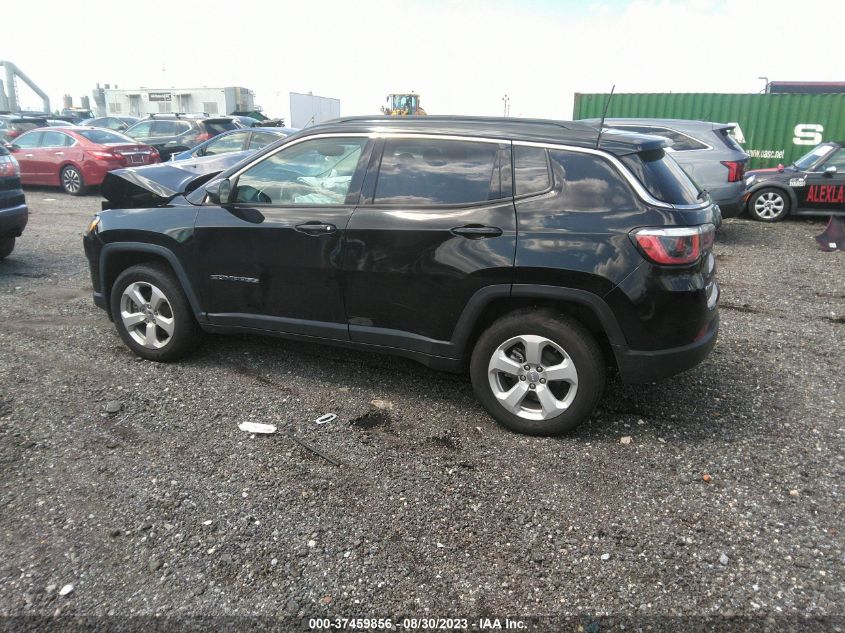 2019 JEEP COMPASS LATITUDE - 3C4NJDBBXKT850264