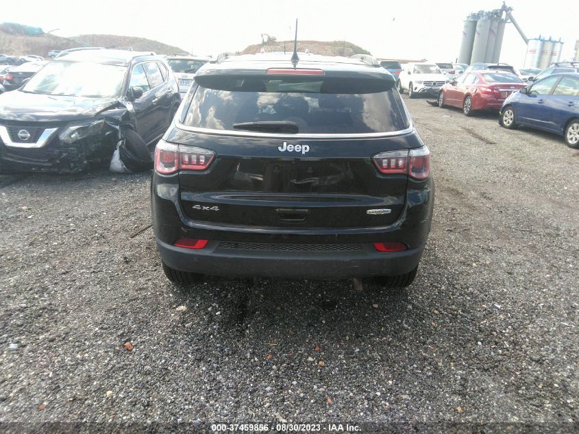 2019 JEEP COMPASS LATITUDE - 3C4NJDBBXKT850264