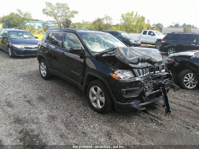 2019 JEEP COMPASS LATITUDE - 3C4NJDBBXKT850264