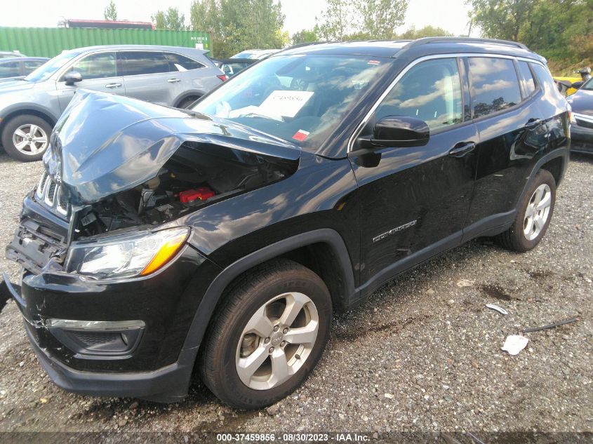 2019 JEEP COMPASS LATITUDE - 3C4NJDBBXKT850264