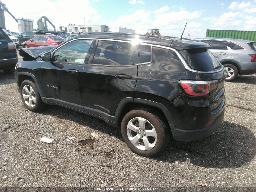 2019 JEEP COMPASS LATITUDE - 3C4NJDBBXKT850264