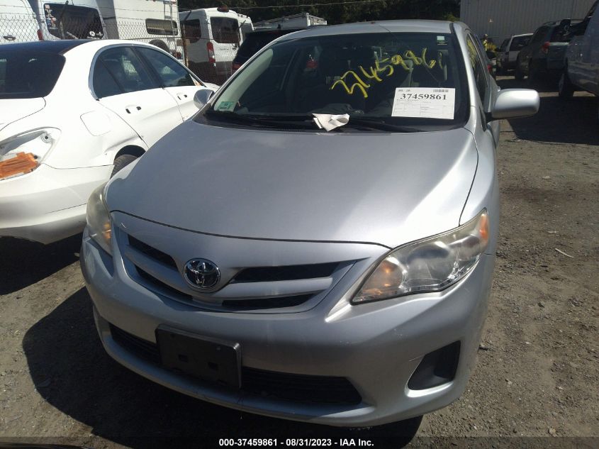 2013 TOYOTA COROLLA L/LE/S - JTDBU4EE4DJ123132