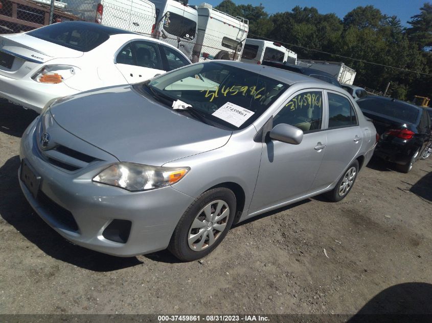 2013 TOYOTA COROLLA L/LE/S - JTDBU4EE4DJ123132