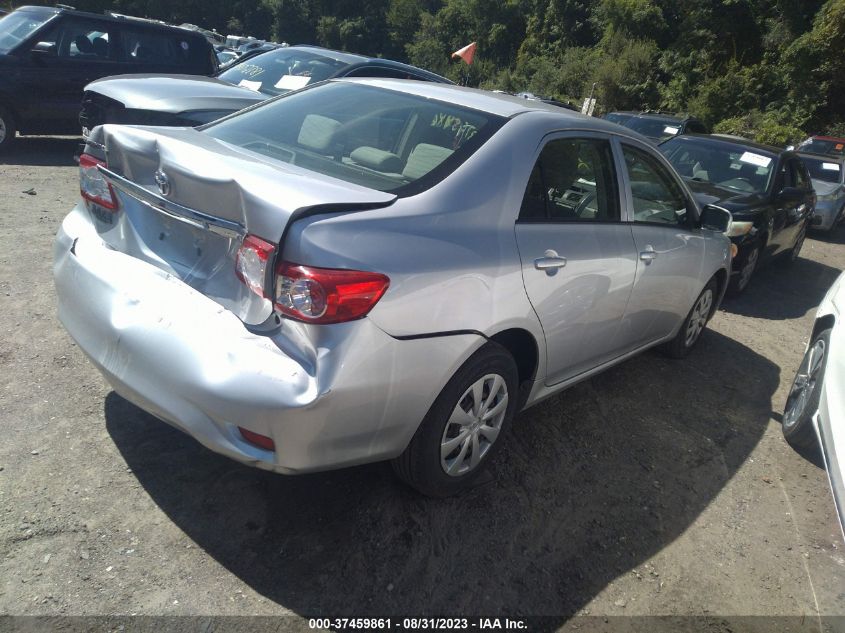 2013 TOYOTA COROLLA L/LE/S - JTDBU4EE4DJ123132