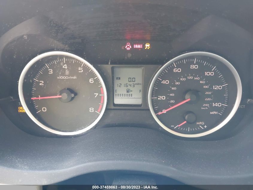 2013 SUBARU XV CROSSTREK PREMIUM - JF2GPACC0D1867311