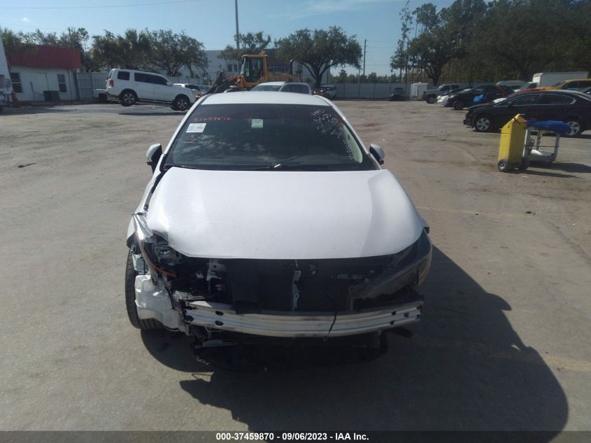 2021 TOYOTA COROLLA LE - 5YFEPMAE9MP201801