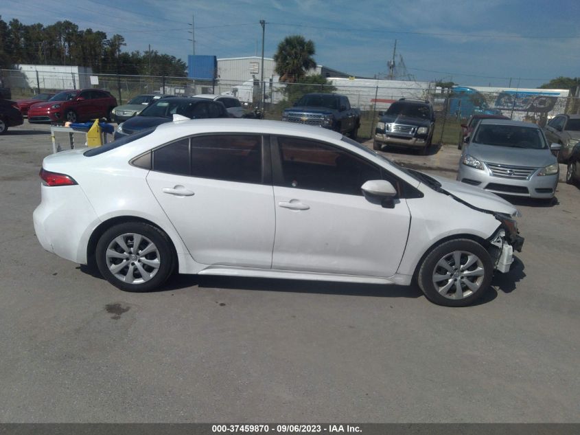 2021 TOYOTA COROLLA LE - 5YFEPMAE9MP201801