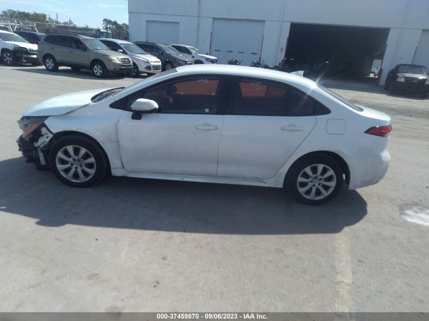 2021 TOYOTA COROLLA LE - 5YFEPMAE9MP201801