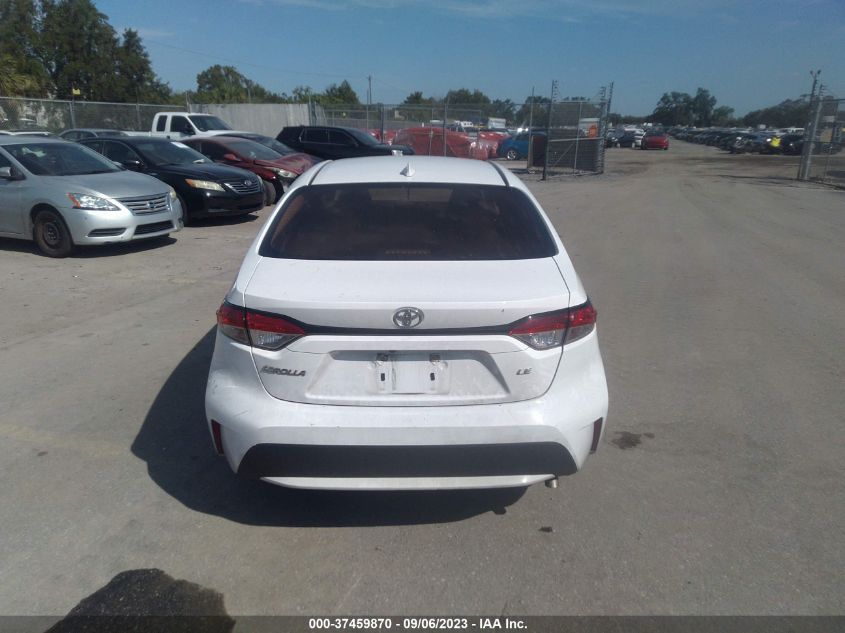 2021 TOYOTA COROLLA LE - 5YFEPMAE9MP201801