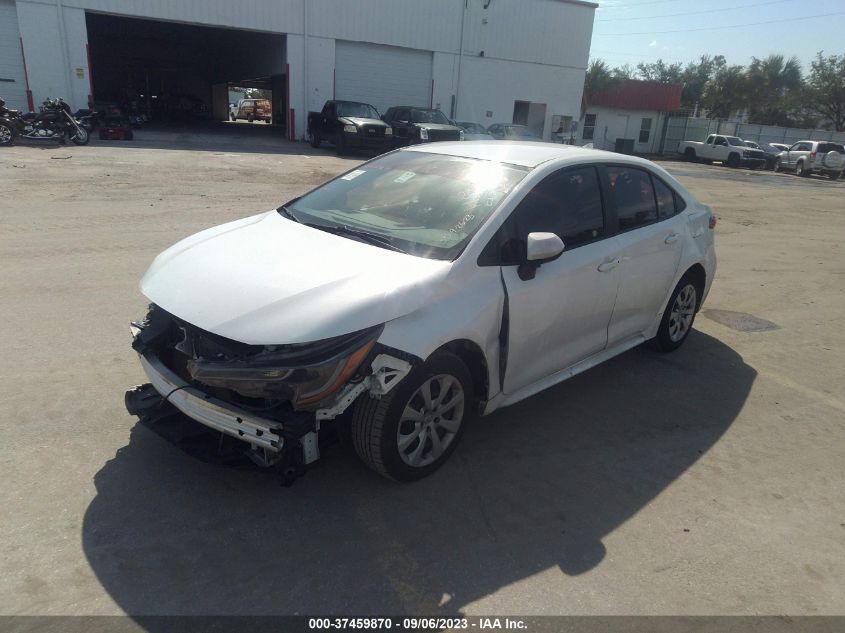 2021 TOYOTA COROLLA LE - 5YFEPMAE9MP201801