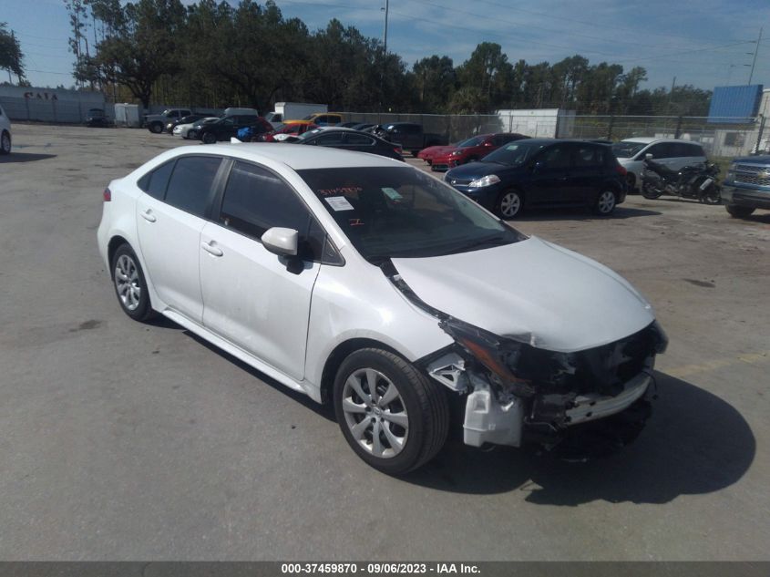 2021 TOYOTA COROLLA LE - 5YFEPMAE9MP201801