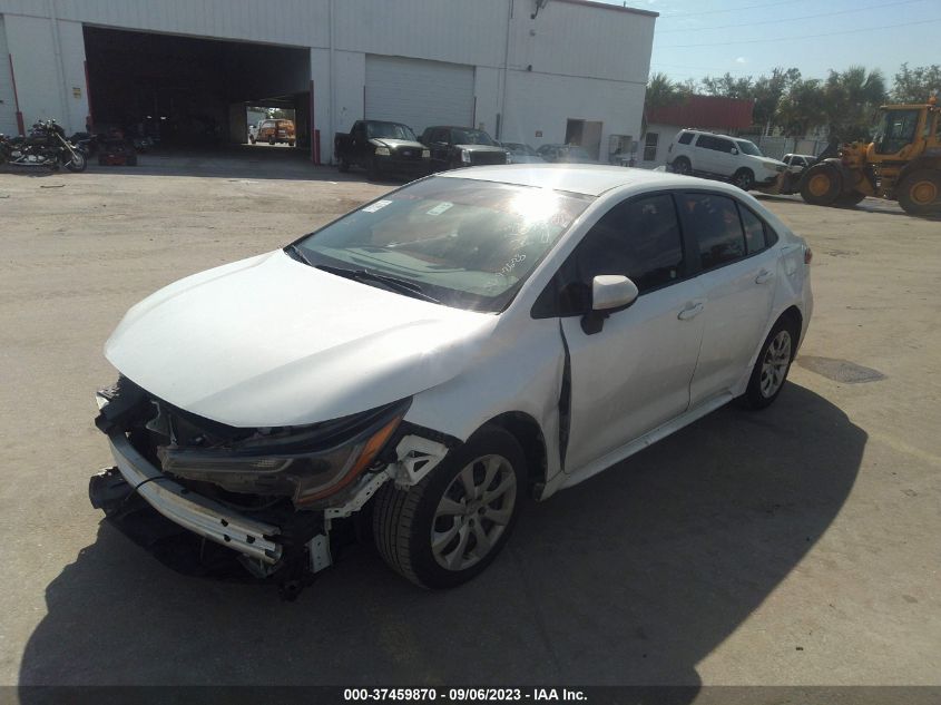 2021 TOYOTA COROLLA LE - 5YFEPMAE9MP201801