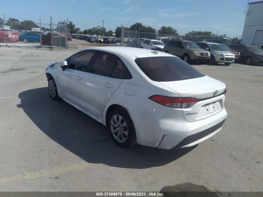 2021 TOYOTA COROLLA LE - 5YFEPMAE9MP201801