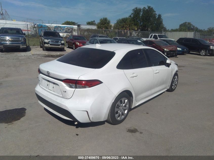 2021 TOYOTA COROLLA LE - 5YFEPMAE9MP201801