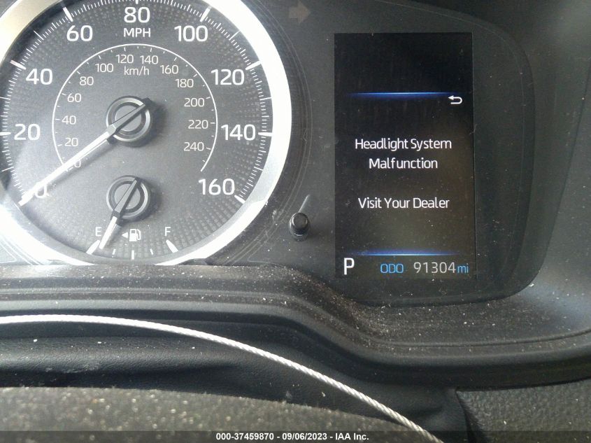 2021 TOYOTA COROLLA LE - 5YFEPMAE9MP201801