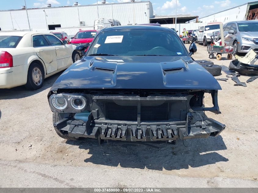 2021 DODGE CHALLENGER SXT - 2C3CDZAG2MH603345