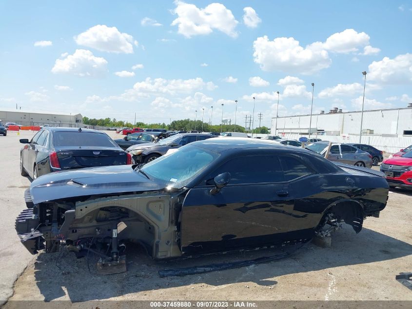 2021 DODGE CHALLENGER SXT - 2C3CDZAG2MH603345