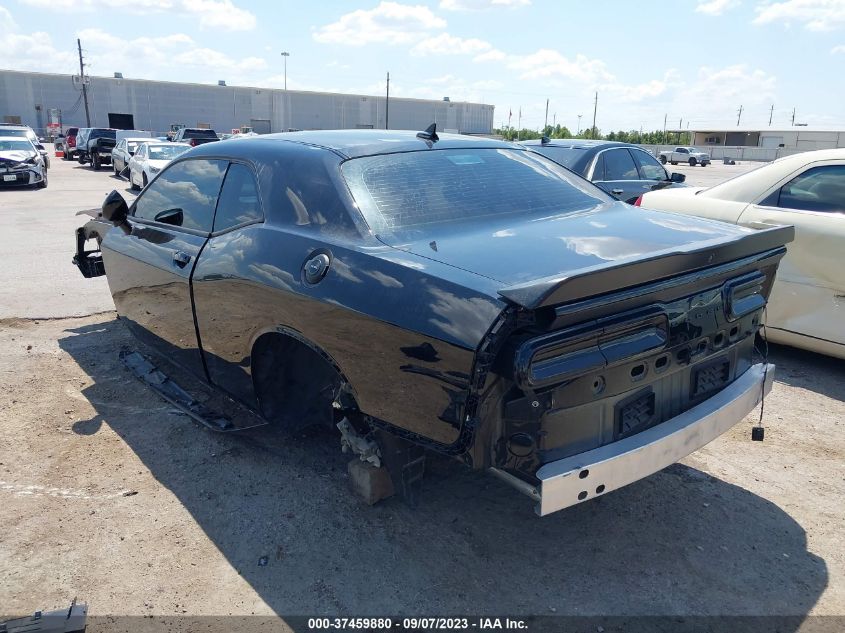 2021 DODGE CHALLENGER SXT - 2C3CDZAG2MH603345
