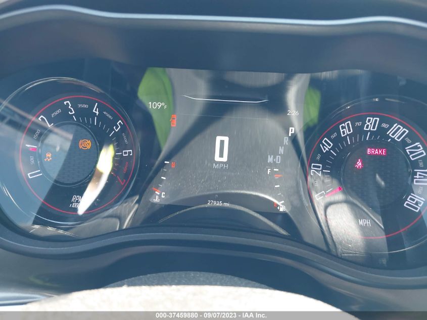 2021 DODGE CHALLENGER SXT - 2C3CDZAG2MH603345