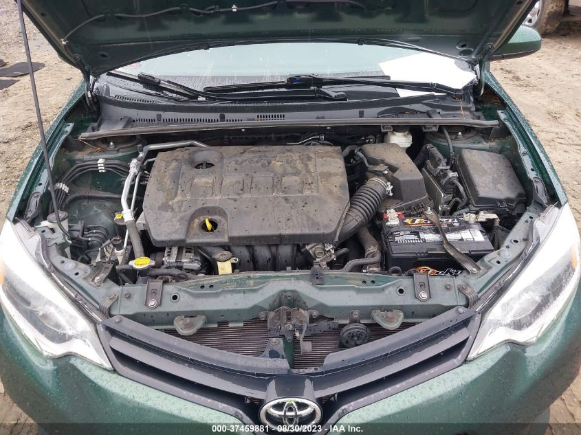 2014 TOYOTA COROLLA LE - 2T1BURHE8EC195019