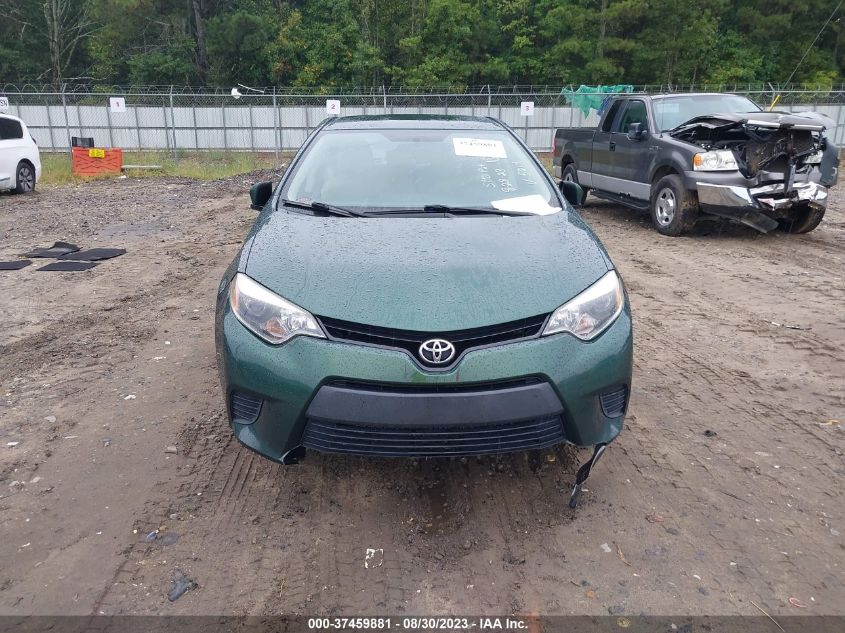 2014 TOYOTA COROLLA LE - 2T1BURHE8EC195019
