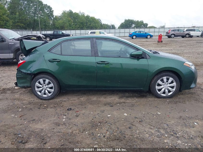 2014 TOYOTA COROLLA LE - 2T1BURHE8EC195019