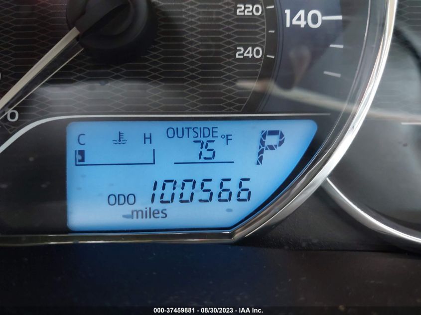 2014 TOYOTA COROLLA LE - 2T1BURHE8EC195019